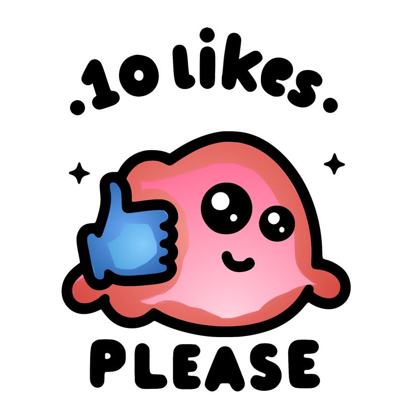 10 likes please
