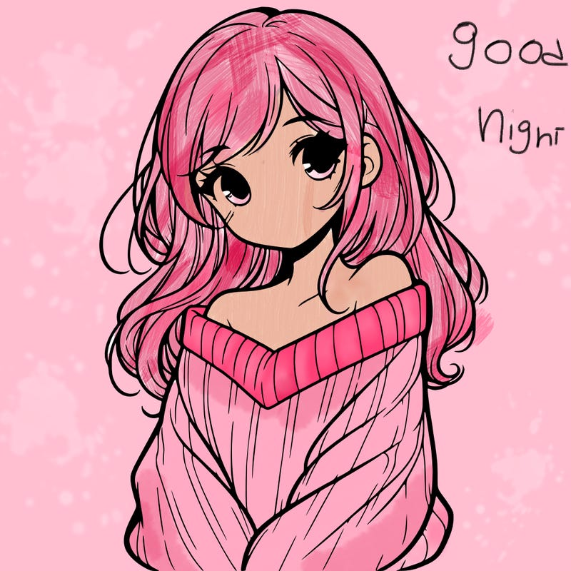 shy pretty girl wearing a sweater that is falling off one shoulder portrait