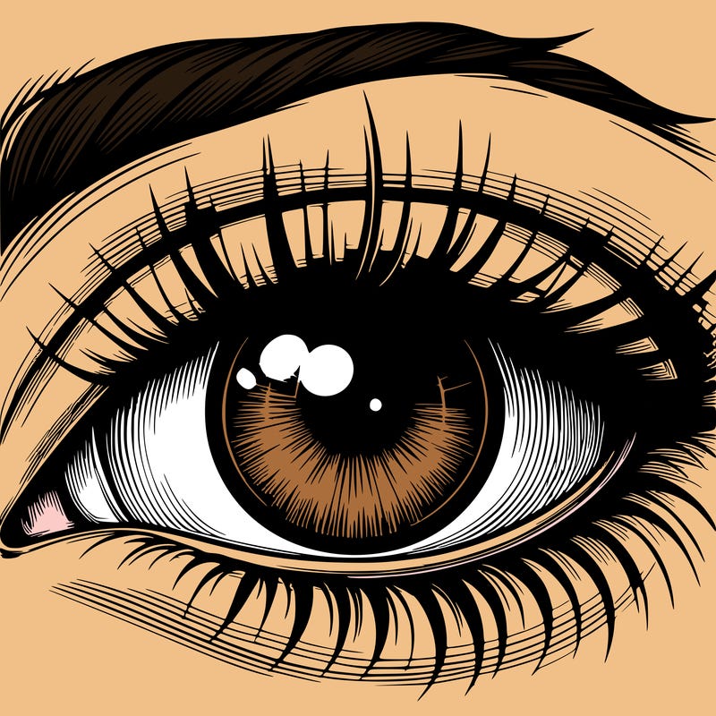 realistic eye