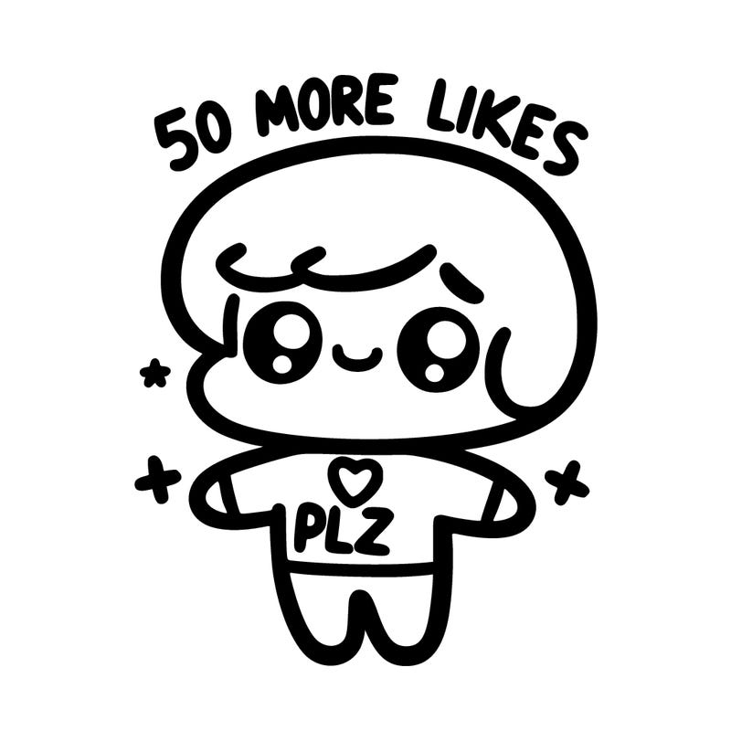 50 more likes plz