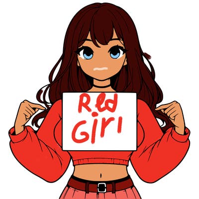 girl holding a blank sign in a long sleeve crop top