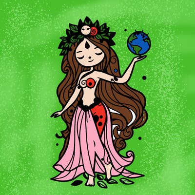 earth goddess