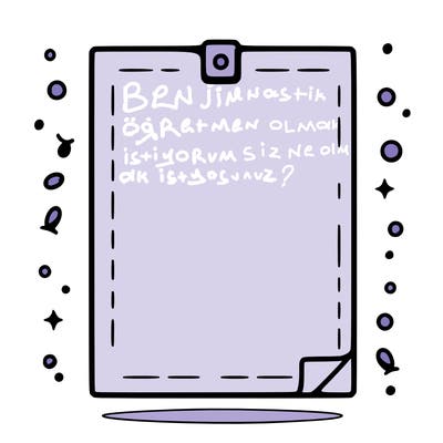 blank piece of paper