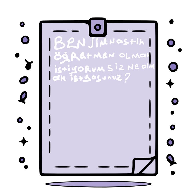 blank piece of paper