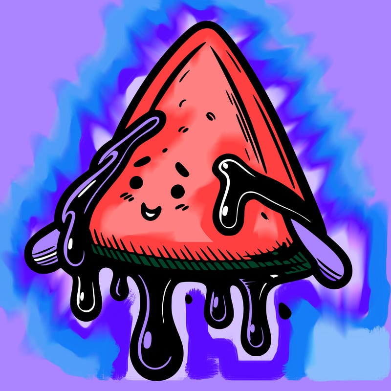 samosa: with dripping chutney