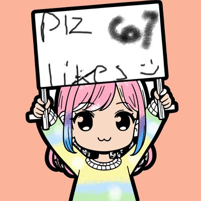 girl holding big sign