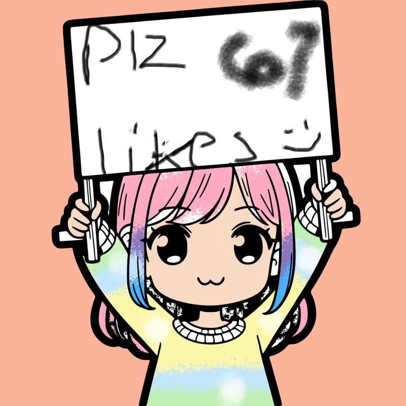 girl holding big sign