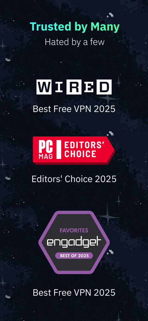 Wired、PC Mag、Engadgetから授与された2025年のWindscribe VPN業界アワード