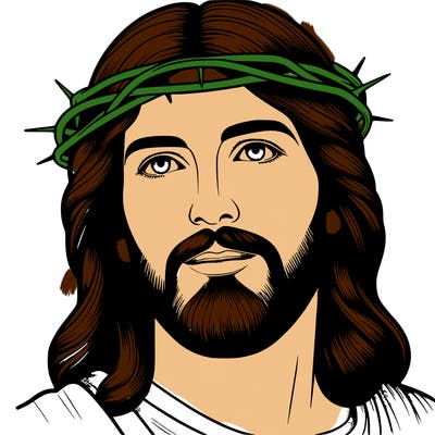 realistic jesus