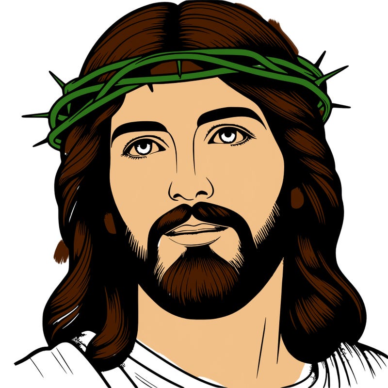 realistic jesus