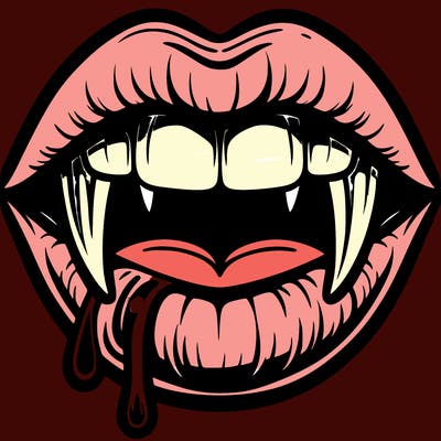 vampire lips