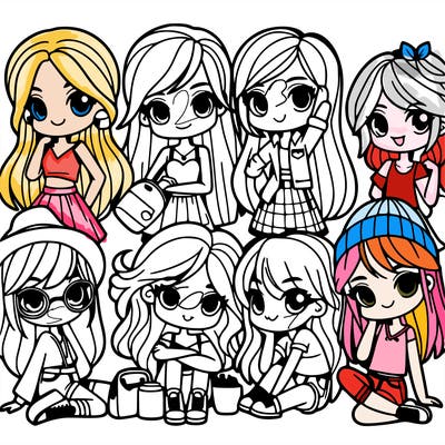 girls
