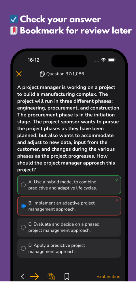 PMI-PMP Exam Practice 2026 - Education App | MWM