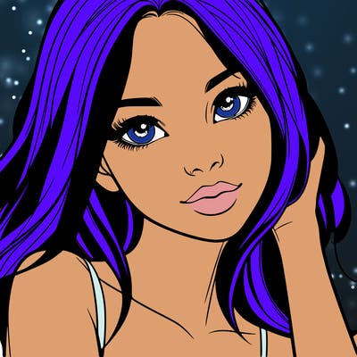 beautiful realistic girl