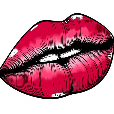 realistic lips
