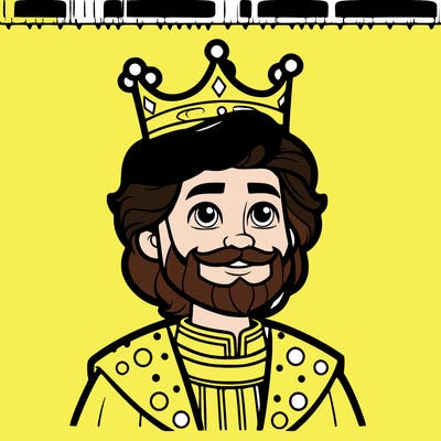 a man named daniel as a king