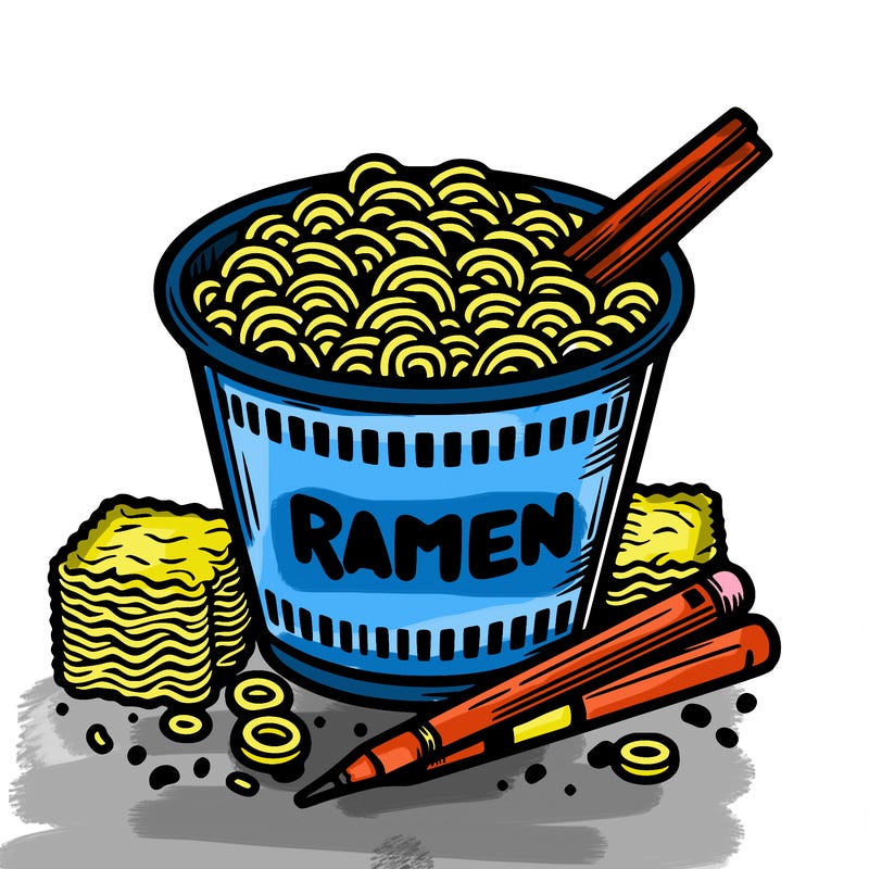 ramen noodles
