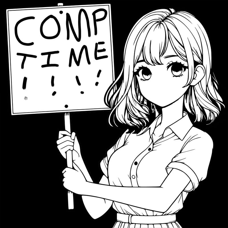 realistic girl holding blank sign