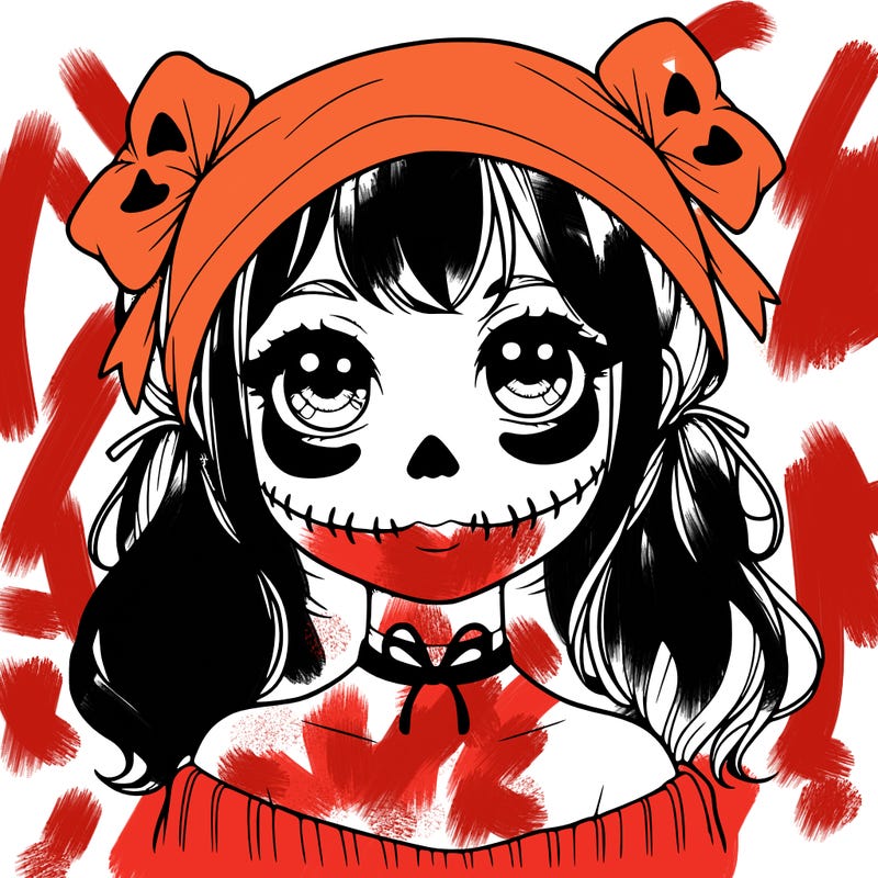 realistic girl halloween