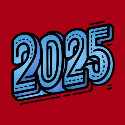 the number 2025