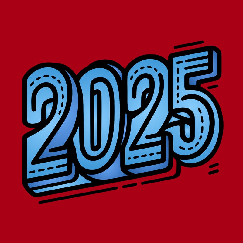 the number 2025