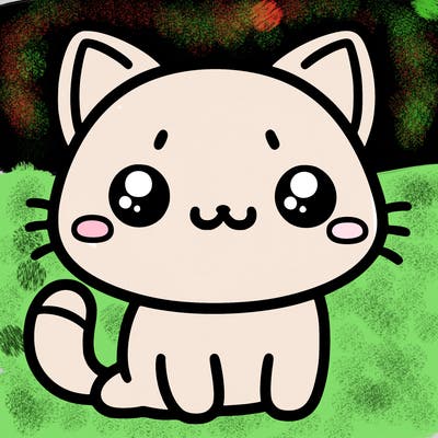 cute easy cat not to easy