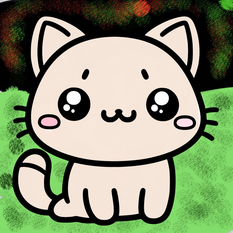 cute easy cat not to easy