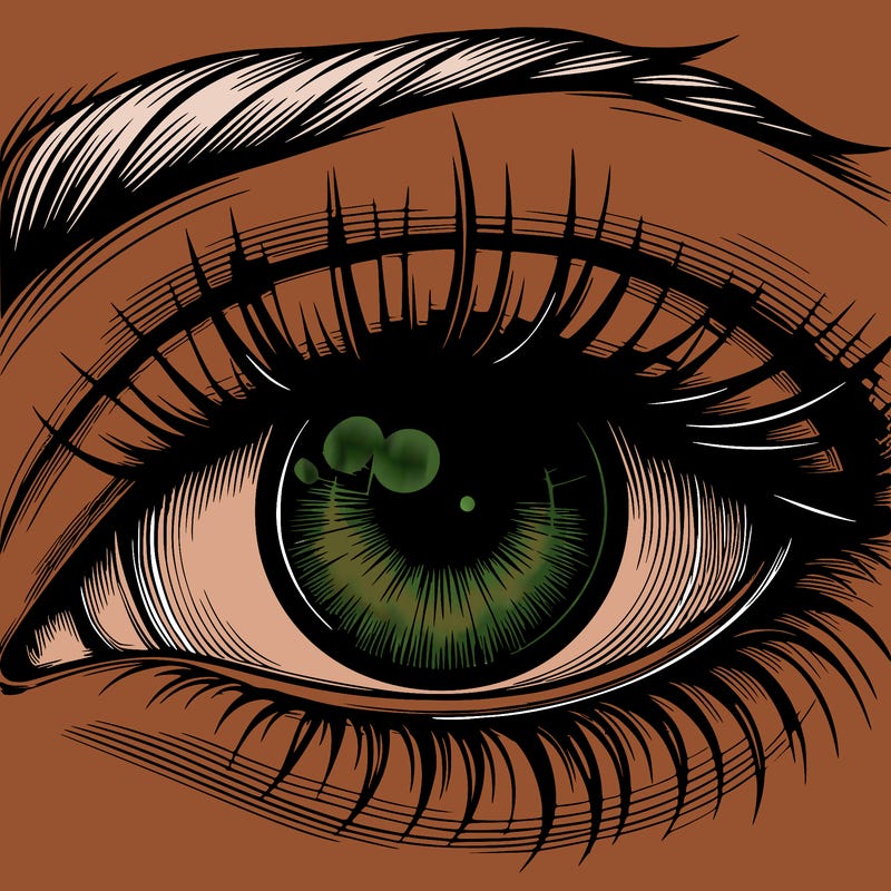 realistic eye