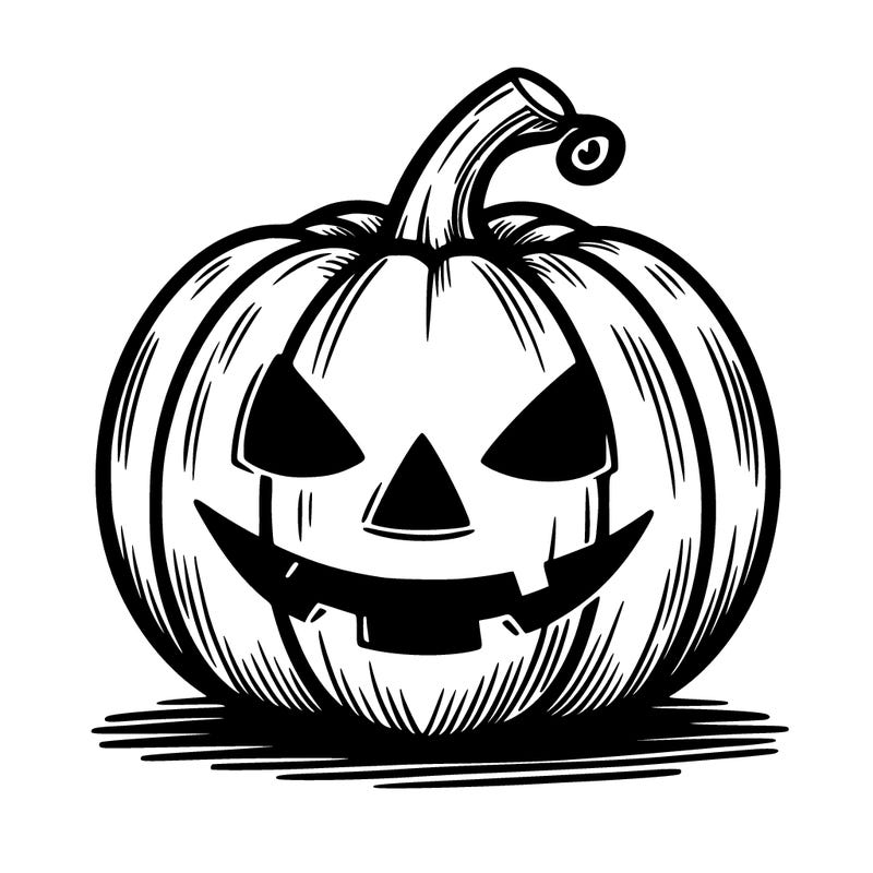 a halloween pumpkin