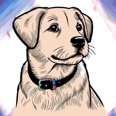 dog realistic