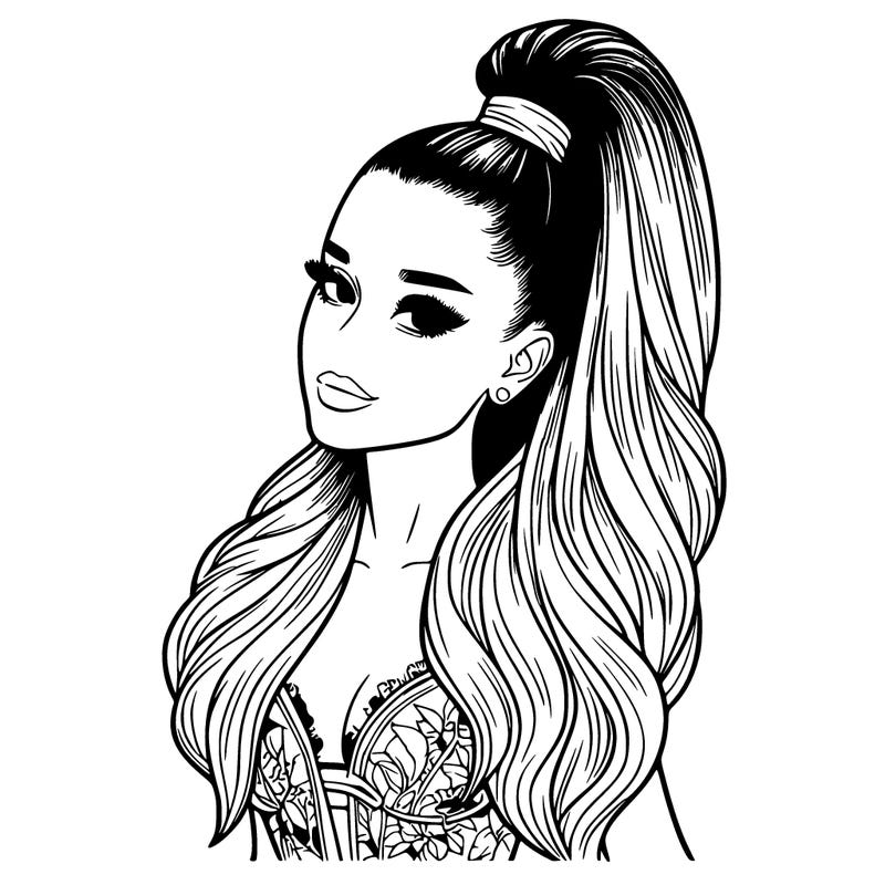 ariana grande realistic