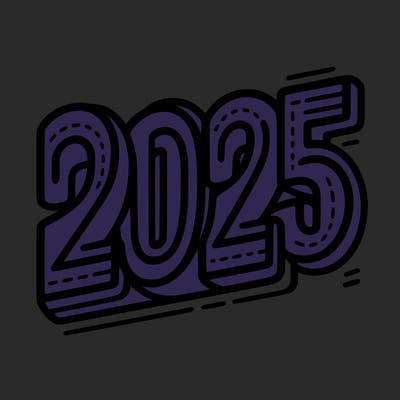 the number 2025
