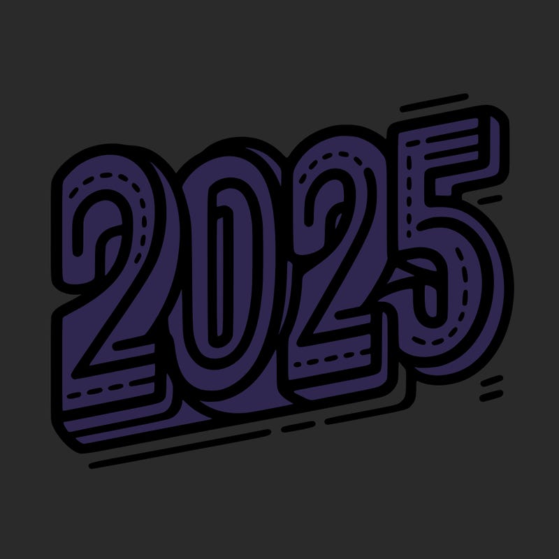 the number 2025