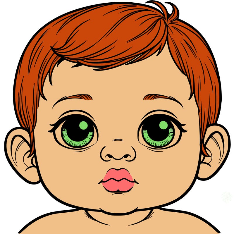 realistic baby