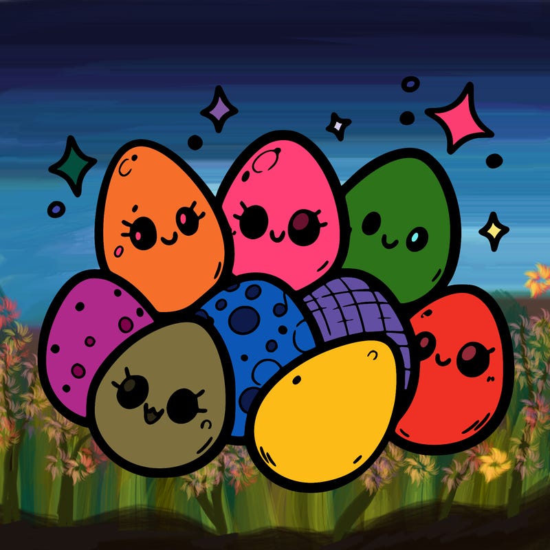 eggs