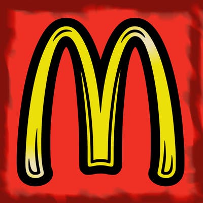 the mcdonald’s logo