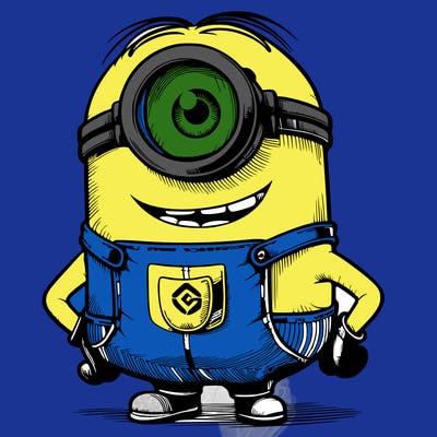 realistic minion