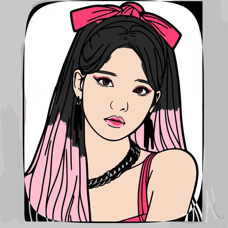 korean girl idol realistic