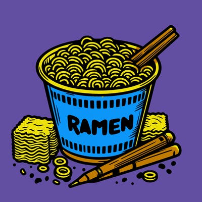 ramen noodles