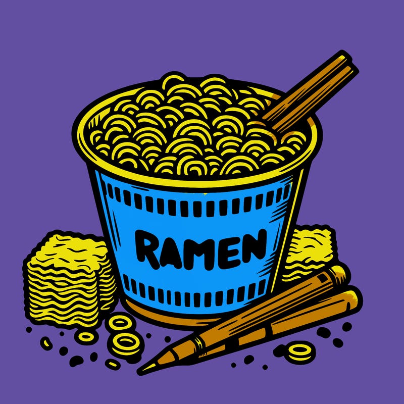 ramen noodles