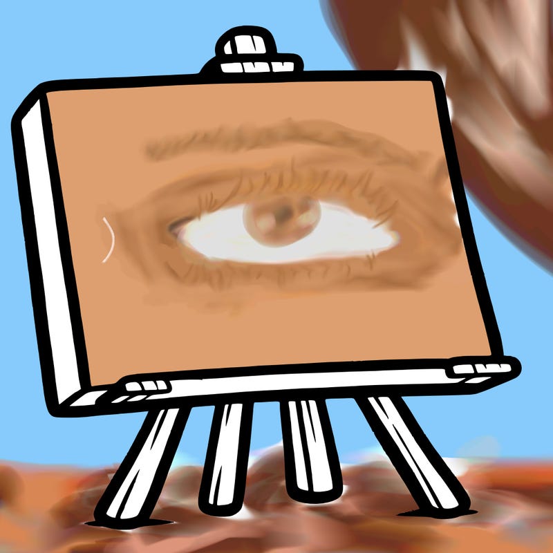 blank canvas