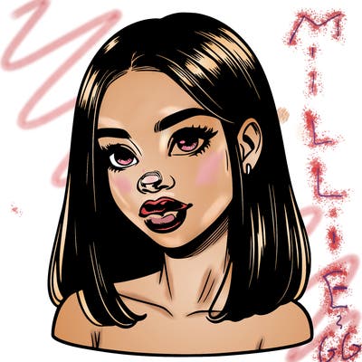 realistic black girl