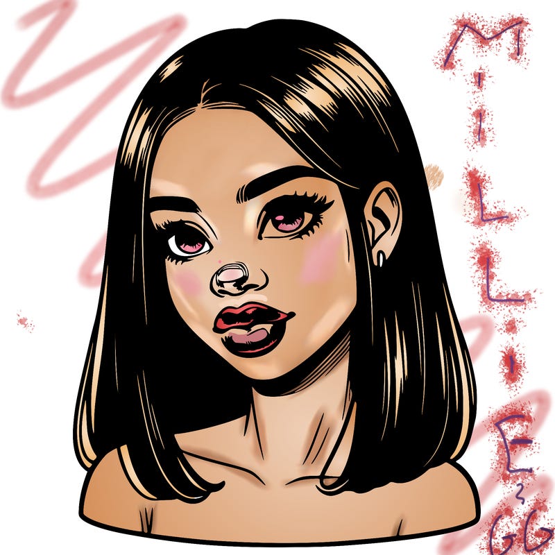 realistic black girl