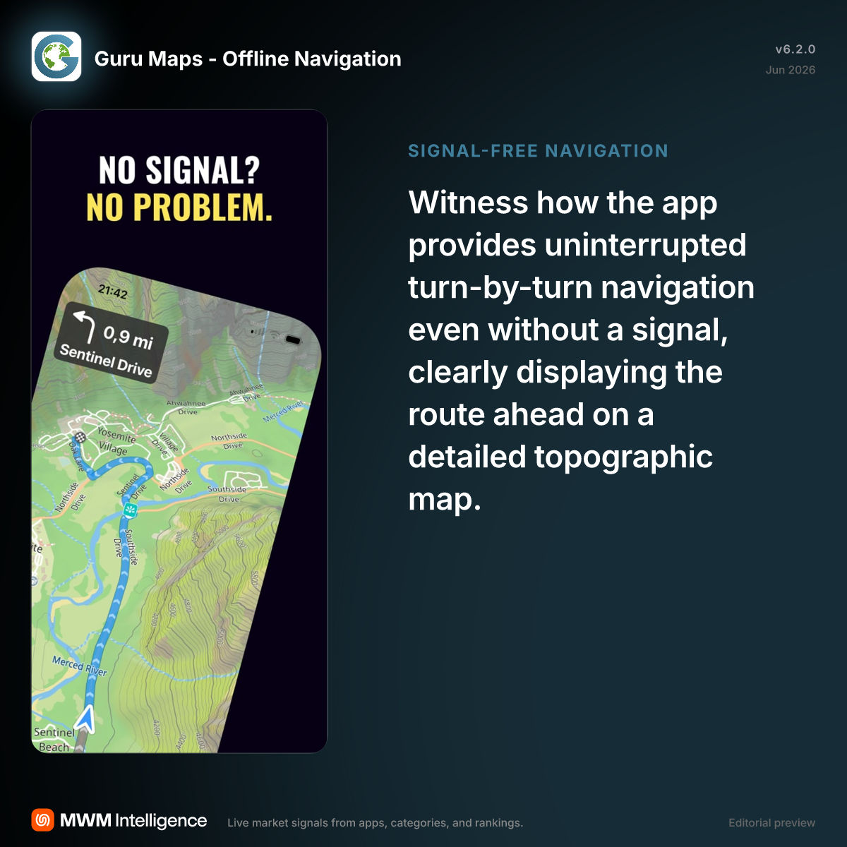 Guru Maps - Offline Navigation - Navigation App | MWM