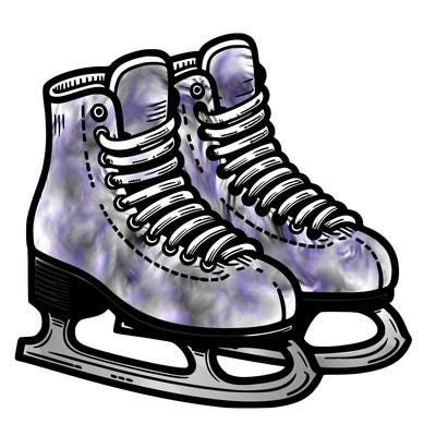 ice skates