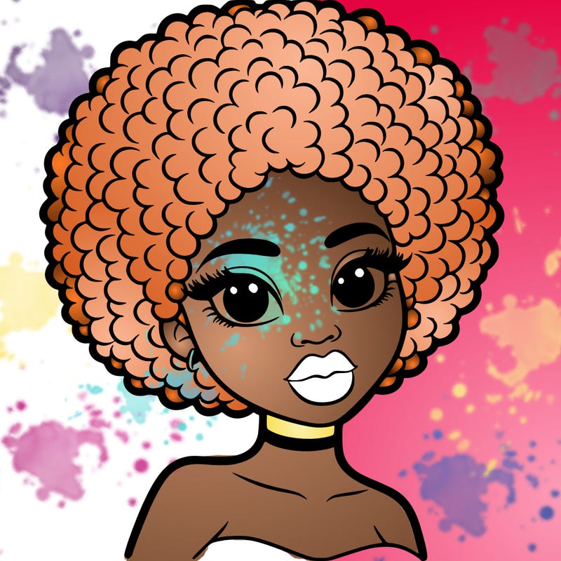 black woman
