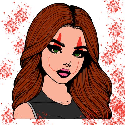 realistic girl.