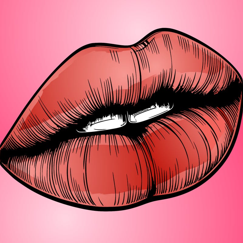 realistic lips