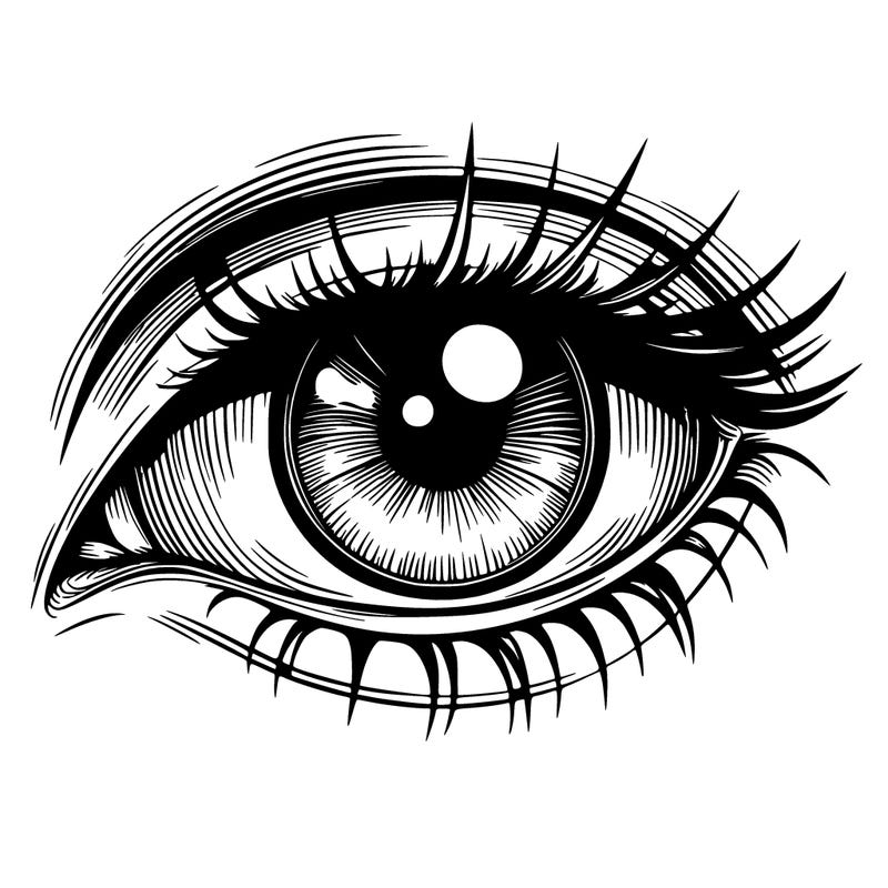 realistic eye