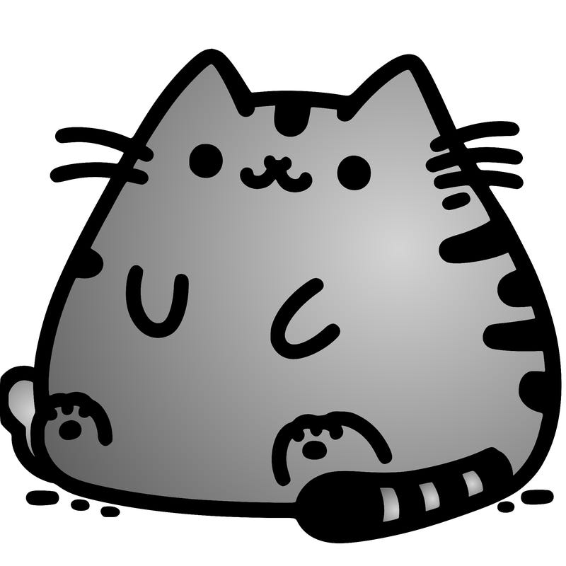 pusheen cat
